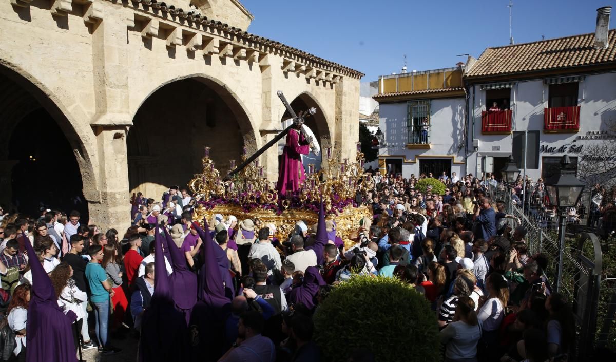 La hermandad del Calvario aporta el sello cofrade de San Lorenzo este Miércoles Santo