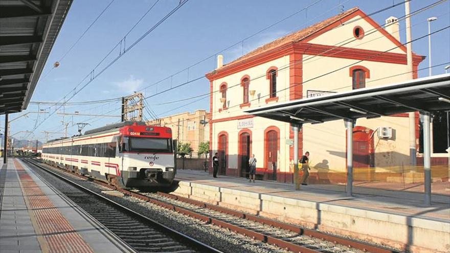 Almassora pide cámaras en la estación para ganar seguridad