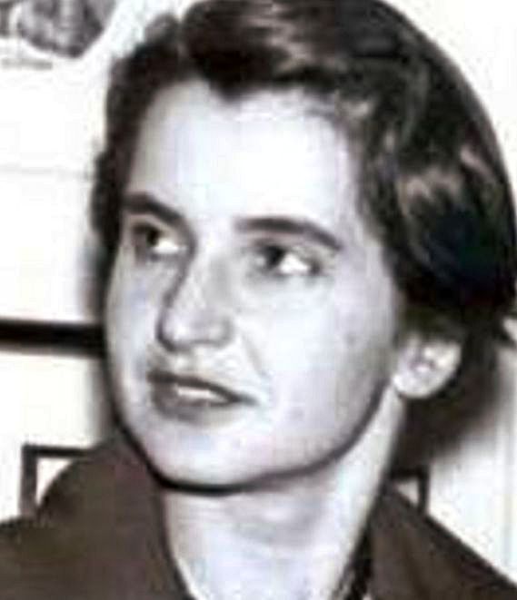 Rosalind Franklin.