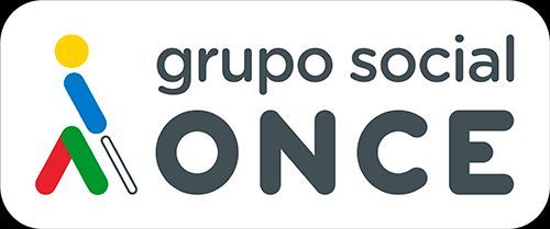 Nuevo logotipo del Grupo Social ONCE.