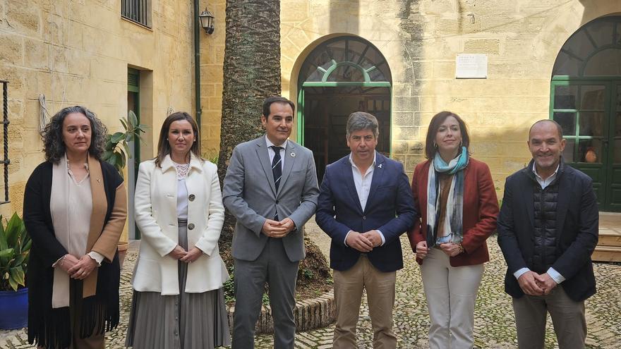 Nieto anuncia una inversión de 1,1 millones para mejorar el juzgado de Montilla