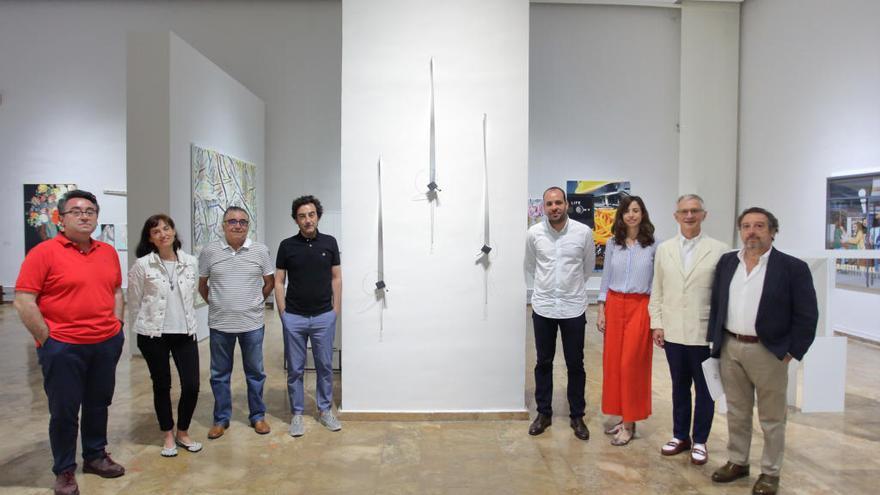 El artista José Antonio Orts de la galería Punto gana la quinta edición del premio Adquisición Fundación Cañada Blanch