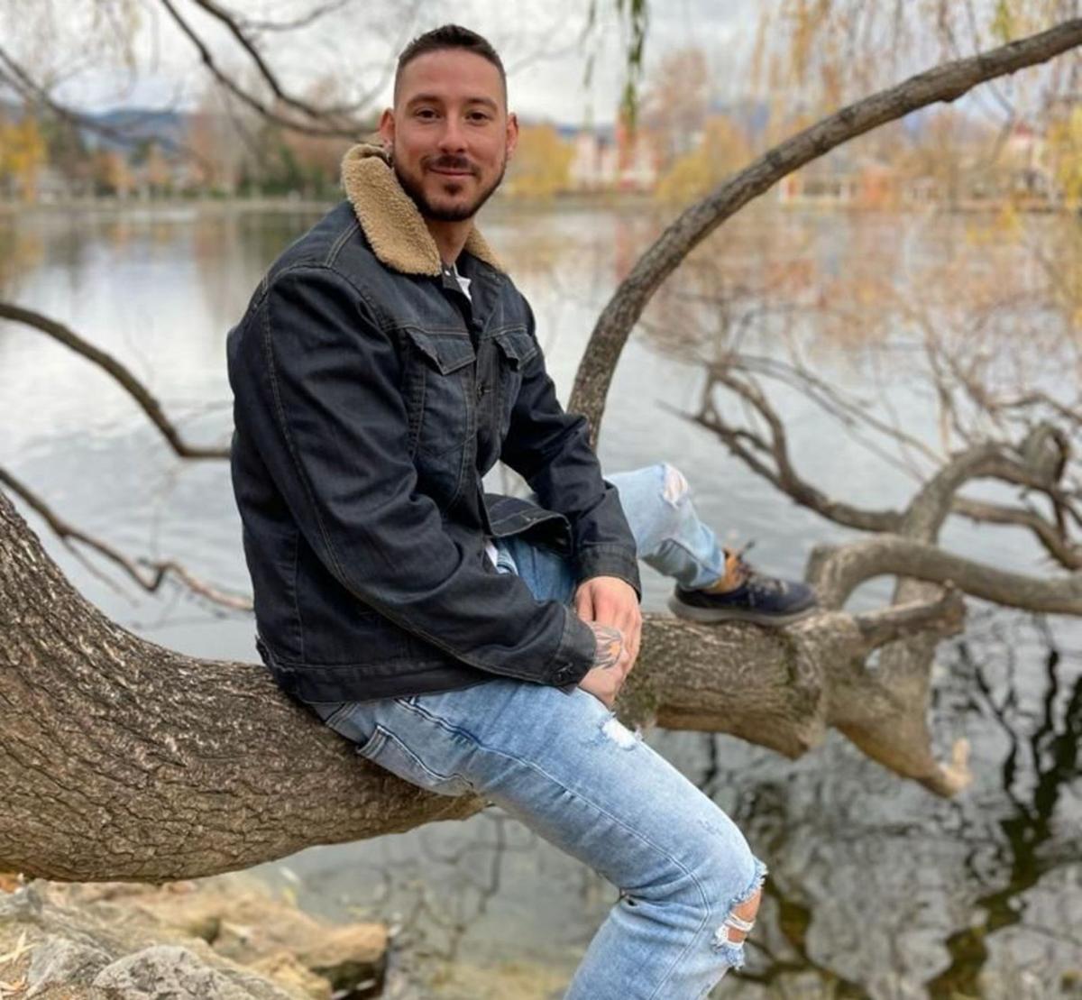 Gerard Guerra, assassinat per Arletys Castillo a Sant Adrià, en una imatge cedida per la família. | EL PERIÓDICO