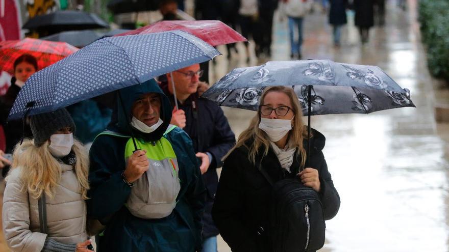 Fuertes lluvias para el inicio de semana