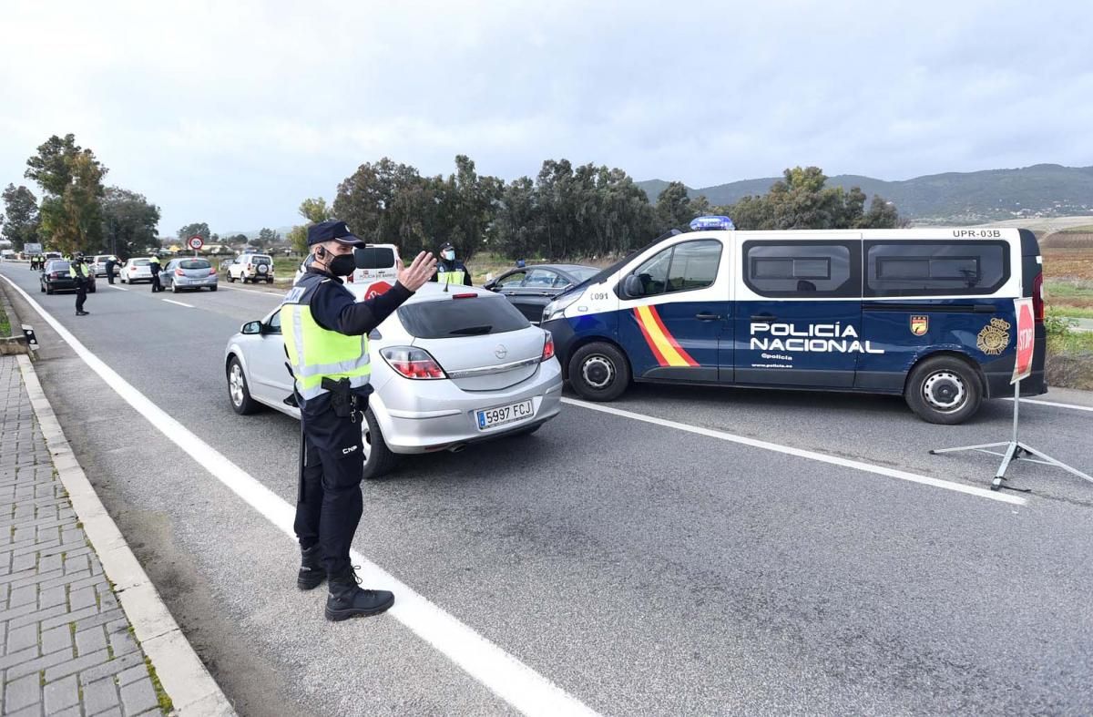 Controles perimetrales en Córdoba