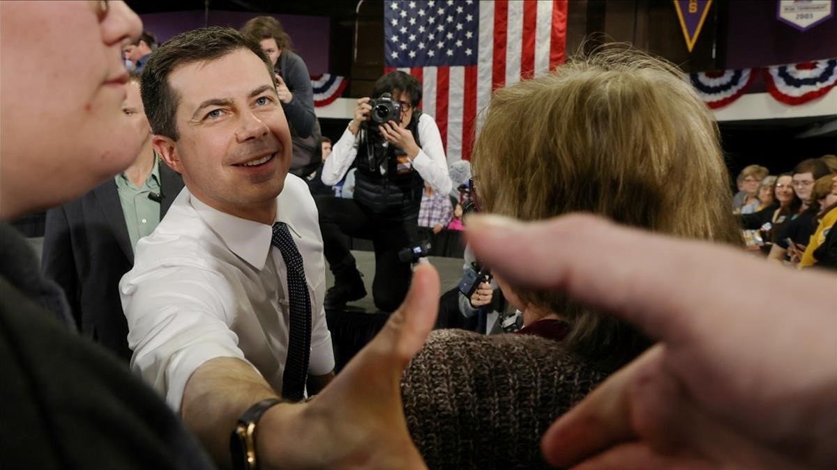 Pete Buttigieg partido democrata estados unidos