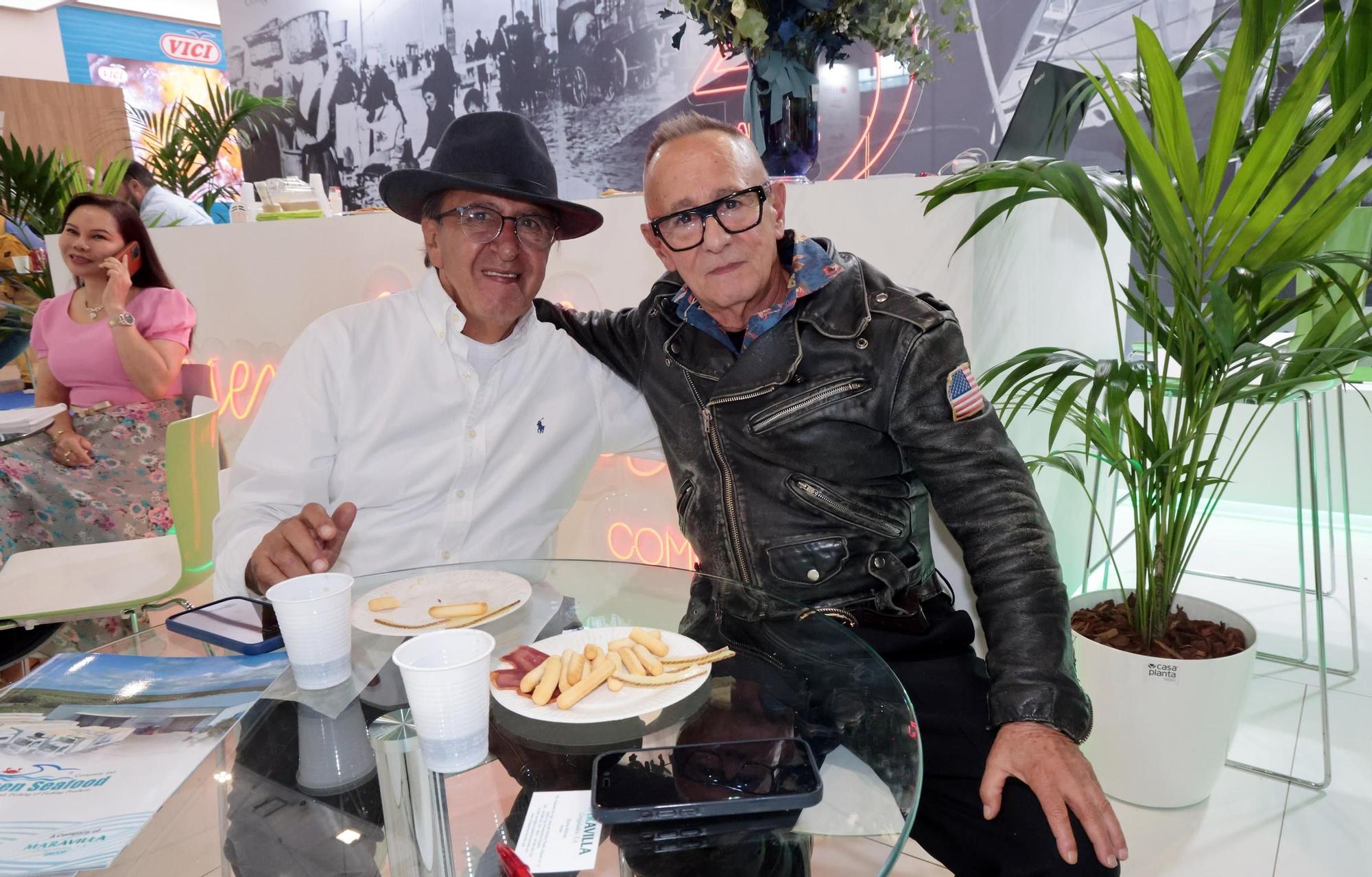 Arranca la 26.ª edición de Conxemar en Vigo: todas las imágenes de la feria