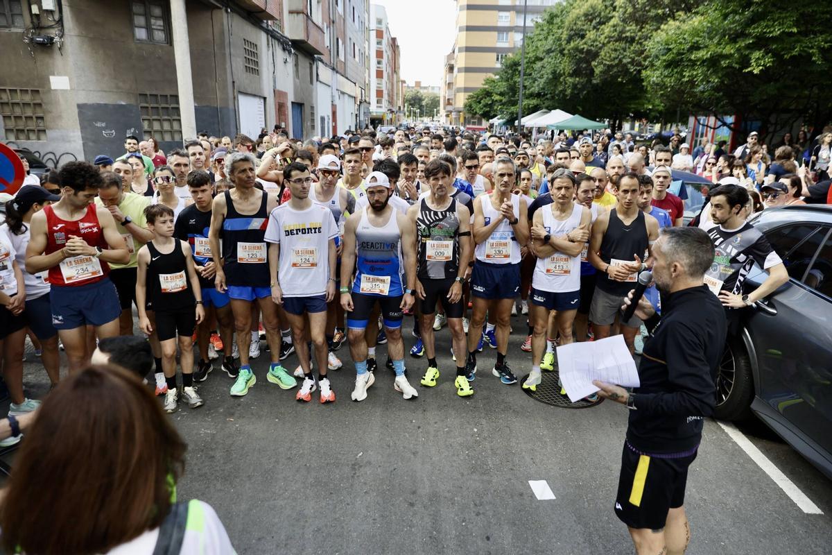 La Carrera de La Serena desborda El Llano