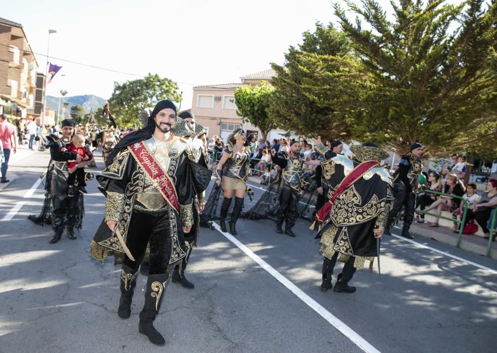 Reconquista y procesión en el cuarto día de las fiestas de Salinas