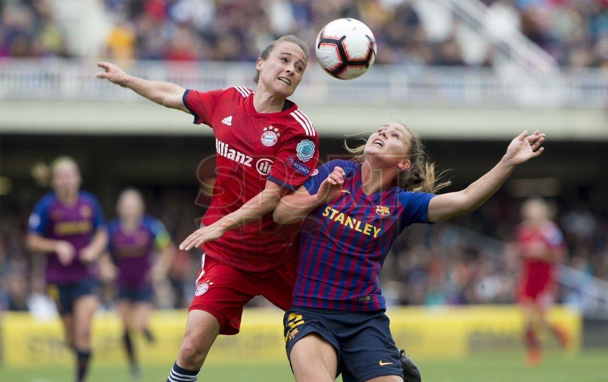 Un año de la clasificación del FC Barcelona Femenino para la Final de la Champions. Un año de la clasificación del FC Barcelona Femenino para la Final de la Champions.