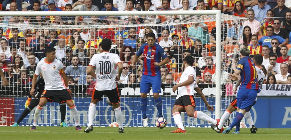 Las mejores imágenes del Valencia -Barcelona