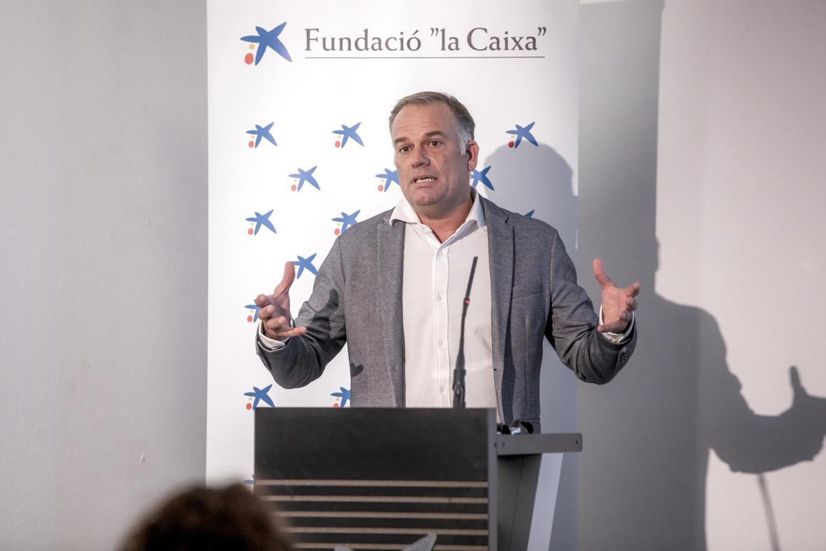 Llorenç Pou, diputado del PSOE.