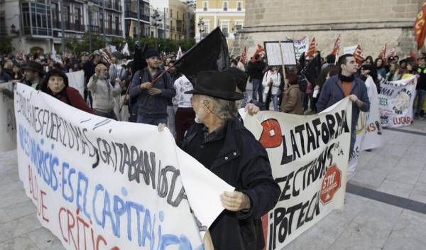 Jornada de la huega general en Extremadura