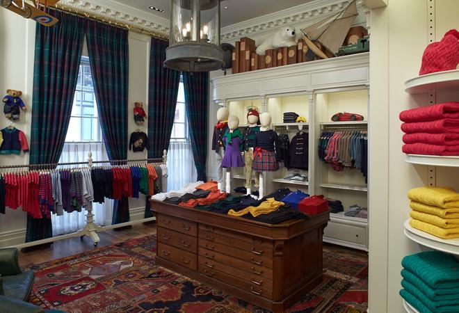 Nueva flagship store de Polo Ralph Lauren: para niño