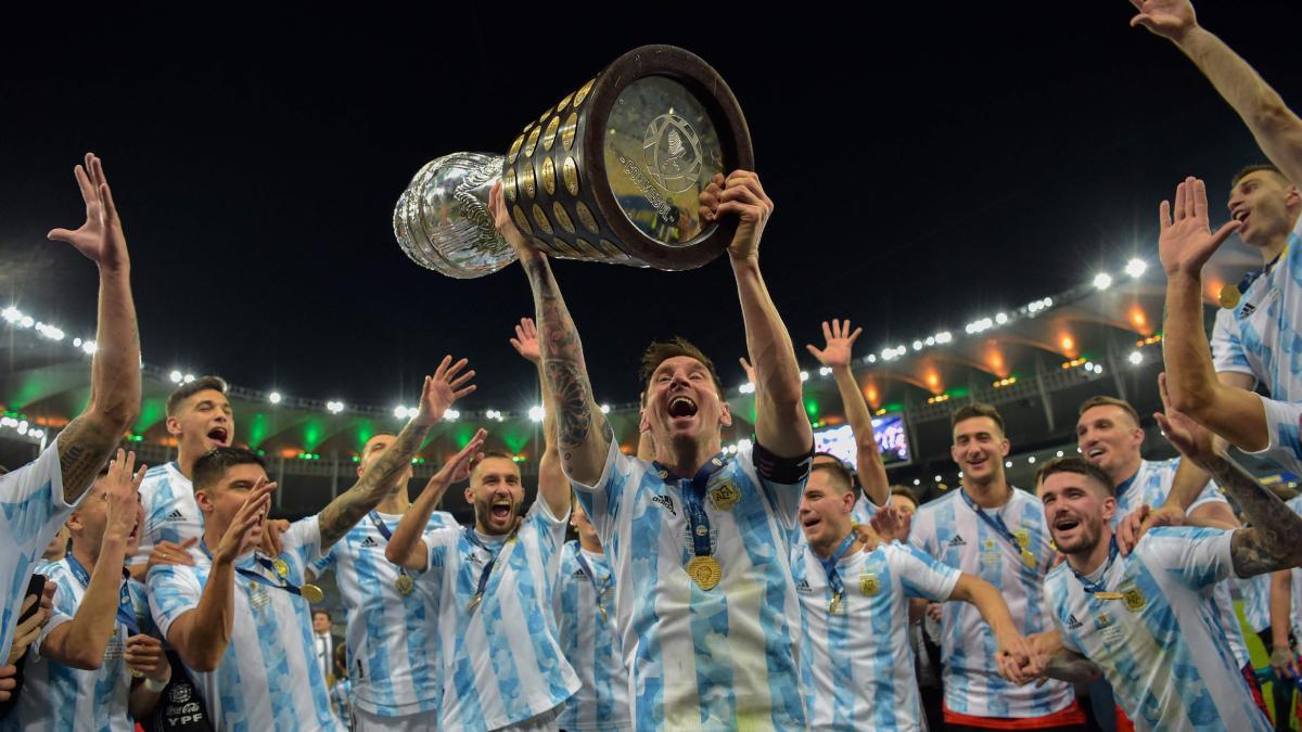 Leo Messi ha logrado este verano su primer gran título con Argentina