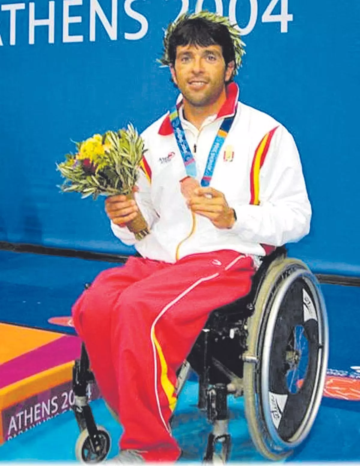 El ondense Pepe Ramos, del bronce paralímpico en natación a campeón de España de pádel