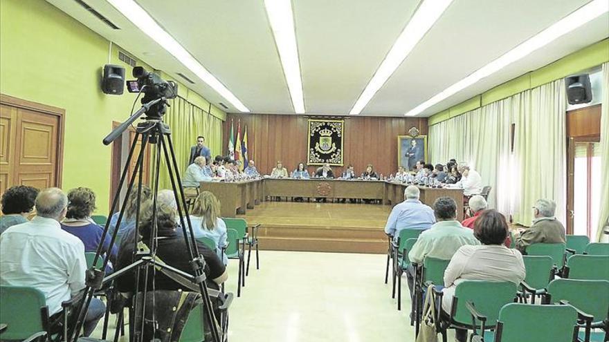 El Pleno aprueba la creación de una comisión de intervención en menores