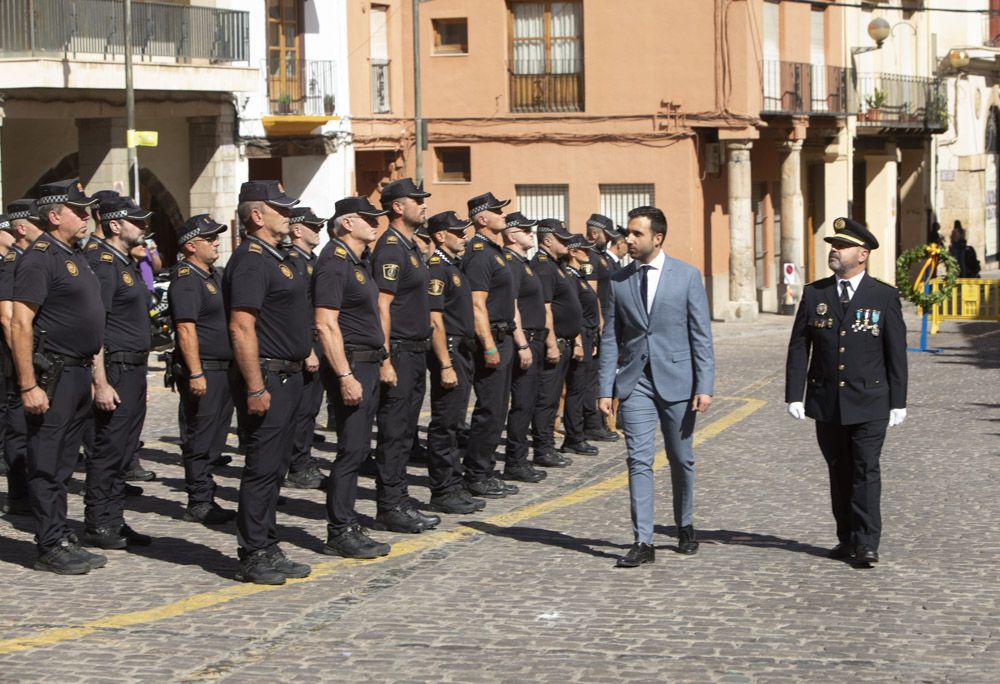 Patrón de la Policía Local en Sagunt