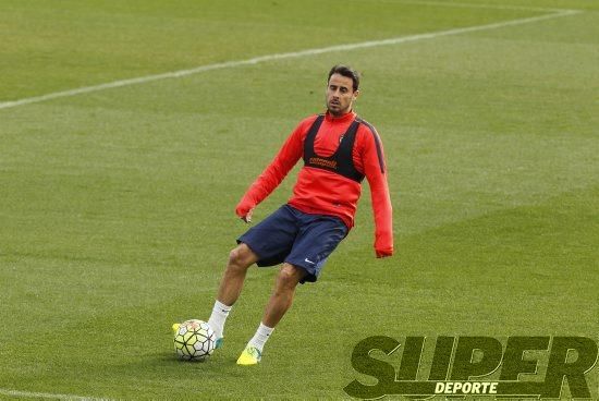 Entrenamiento del Levante UD