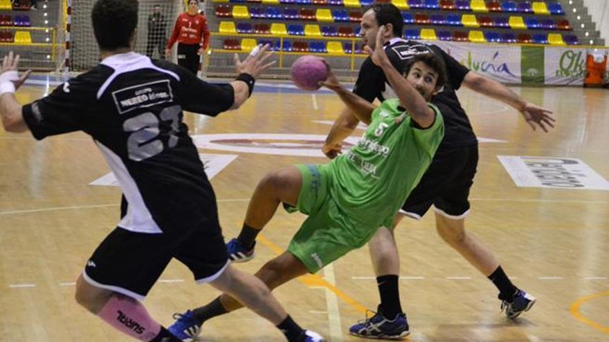 El Balonmano Torcal, uno de los clubes dentro del Plan Aporta.