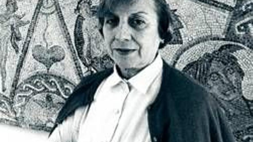 Ana María Vicent, ex directora del Museo Arqueológico