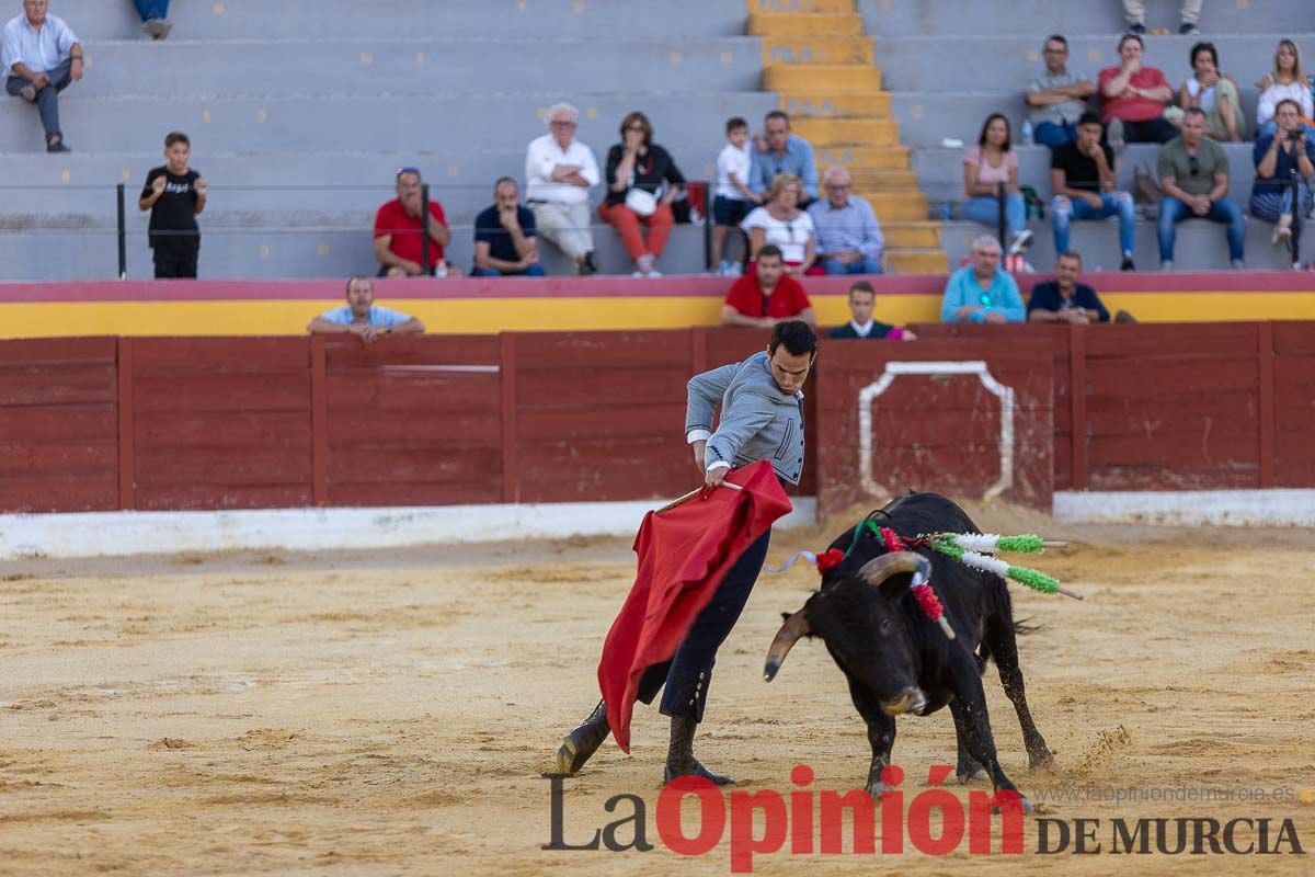 Festival taurino en Yecla (Salvador Gil, Canales Rivera, Antonio Puerta e Iker Ruíz)