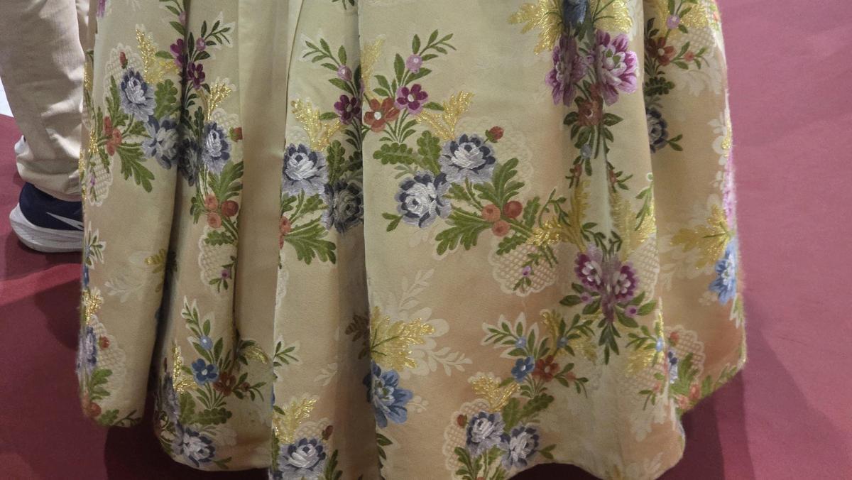 Detalle del "París" de Marta