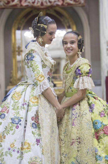 Proclamación de las falleras mayores 2019