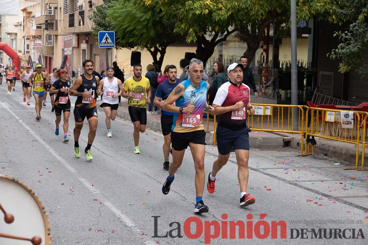 Carrera Popular Urbana y de la Mujer de Moratalla ‘La Villa, premio Marín Giménez (paso primera vuelta)