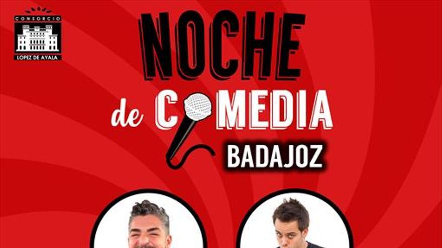 Humor a tres bandas con ‘Noche de comedia’, en el teatro López de Ayala