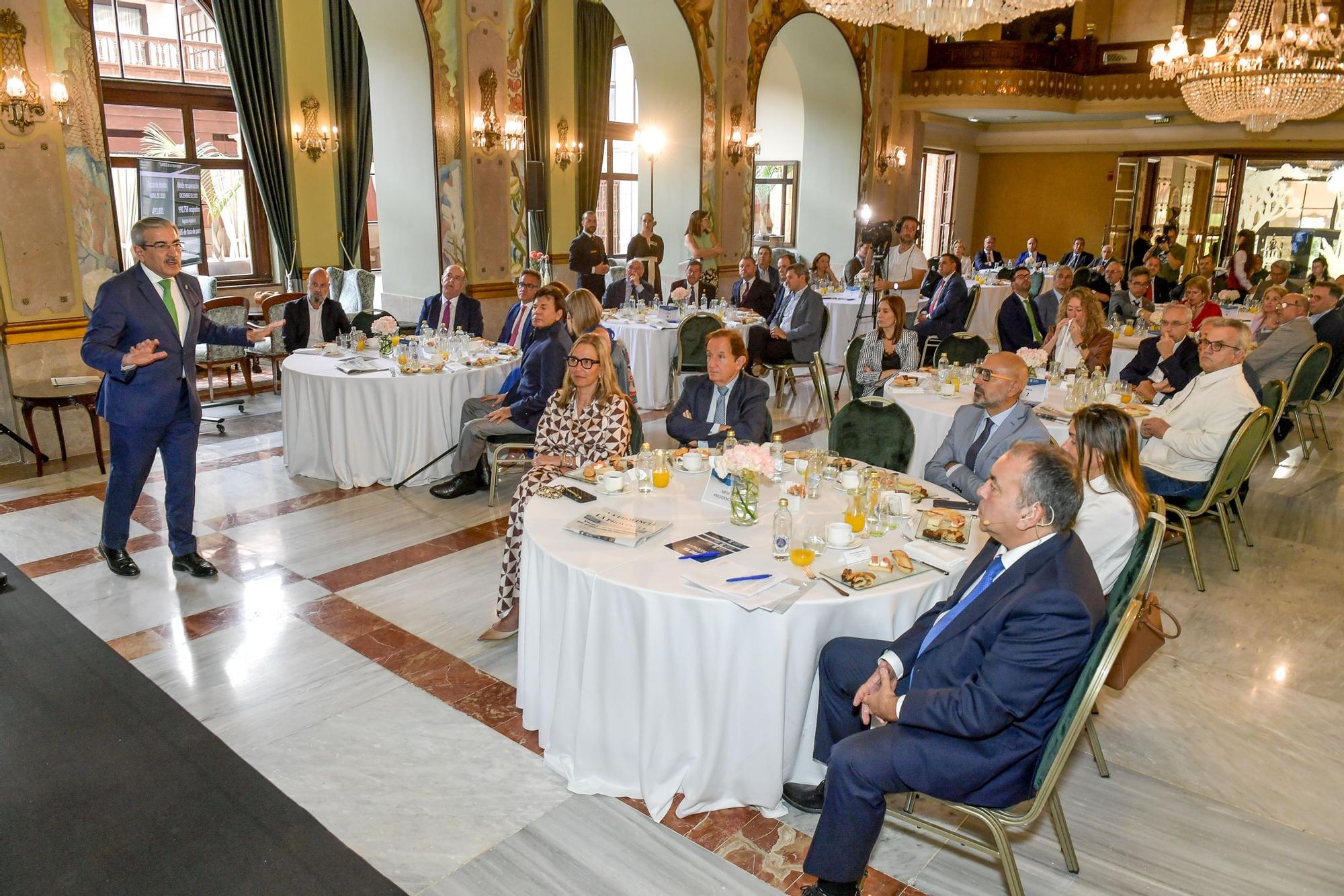 Román Rodríguez interviene en el Foro Prensa Ibérica con la conferencia 'Capaces de un futuro mejor'