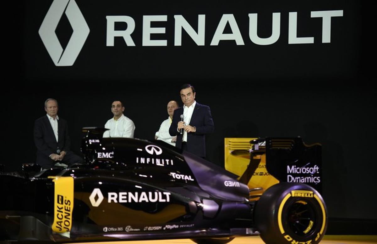 F1 Presentación equipo Renault
