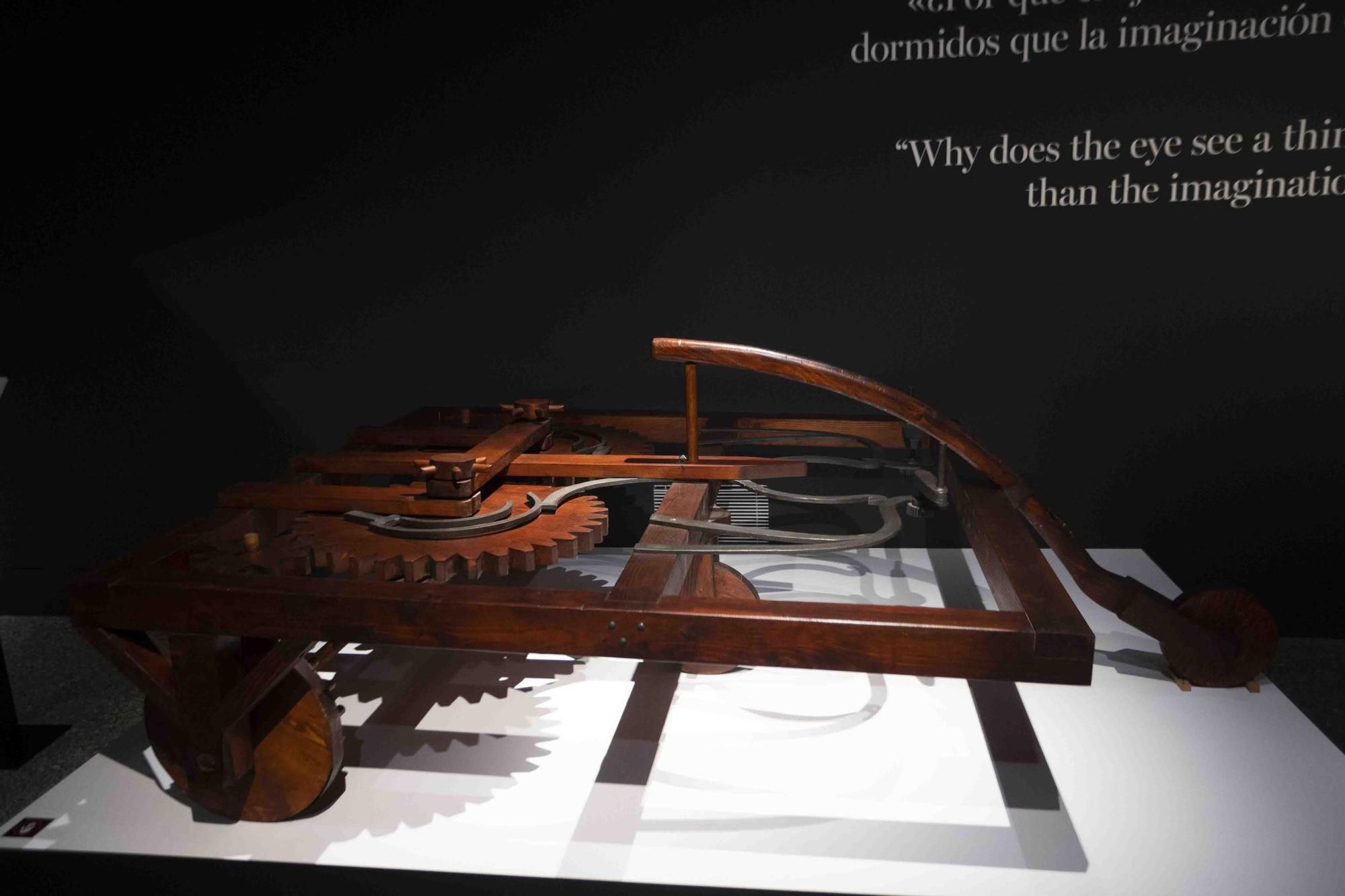 Una exposición inmersiva de Da Vinci para celebrar los 25 años del Museo Príncipe Felipe