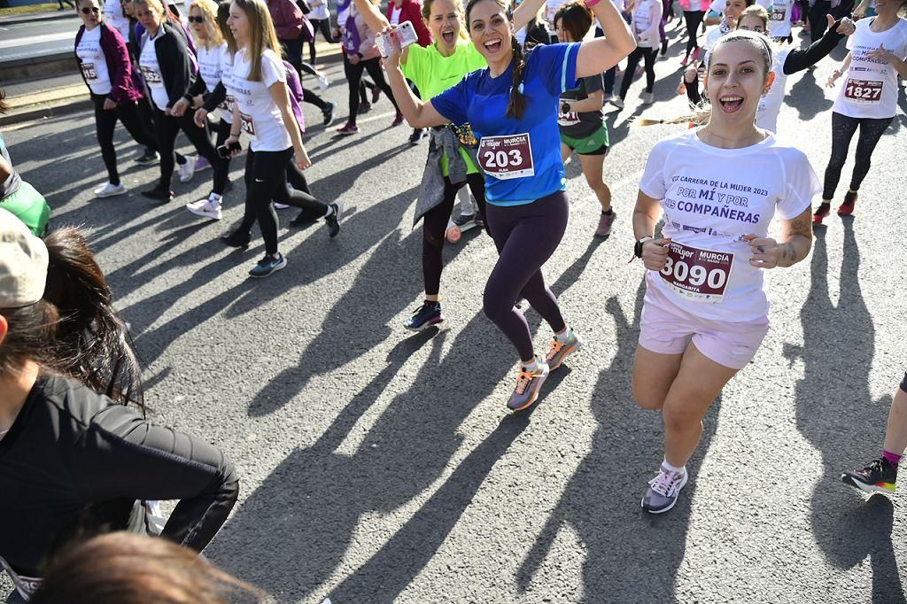 Carrera de la Mujer: recorrido por Juan Carlos I