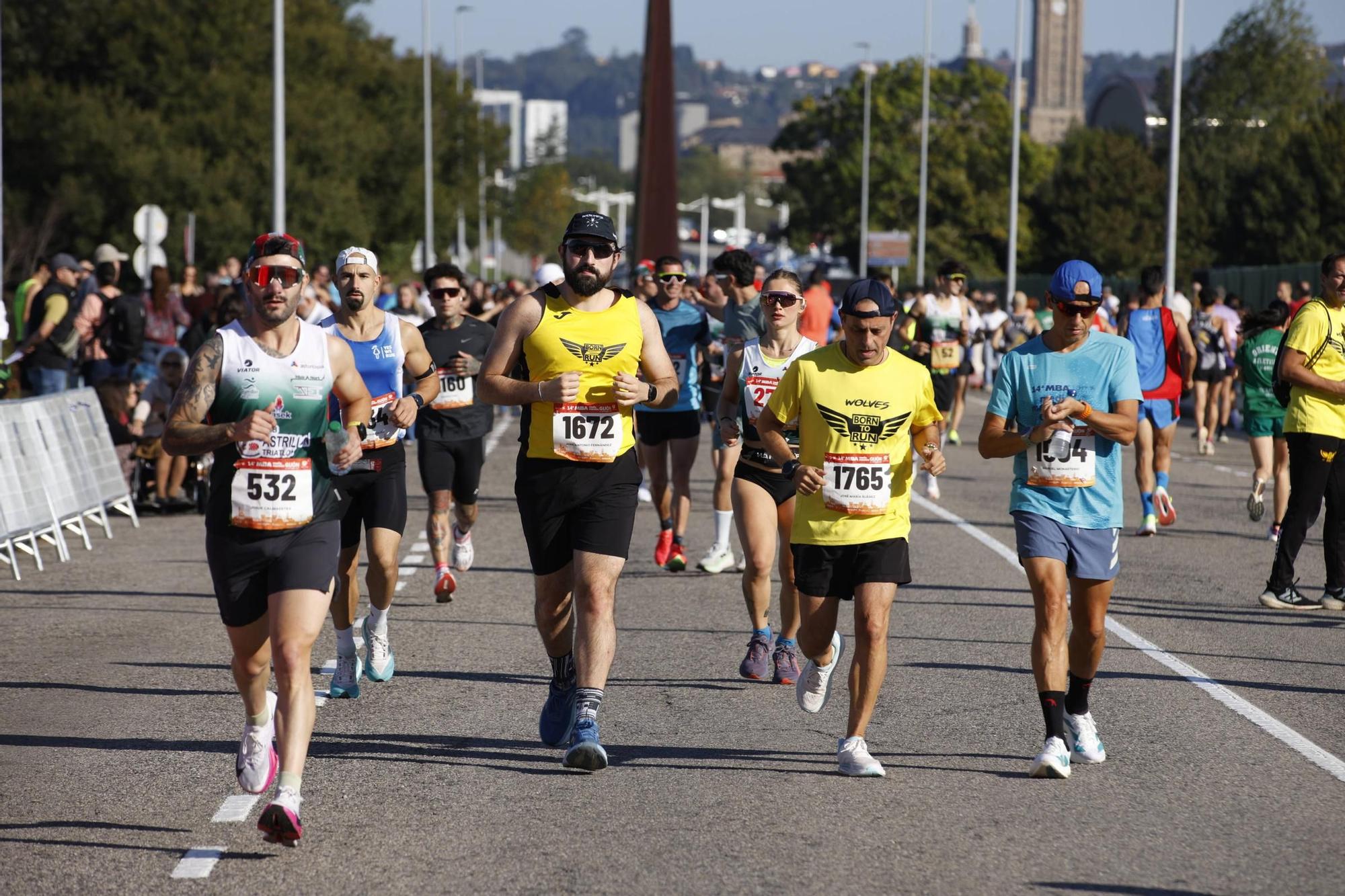 XIV Media Maratón de Gijón, en imágenes