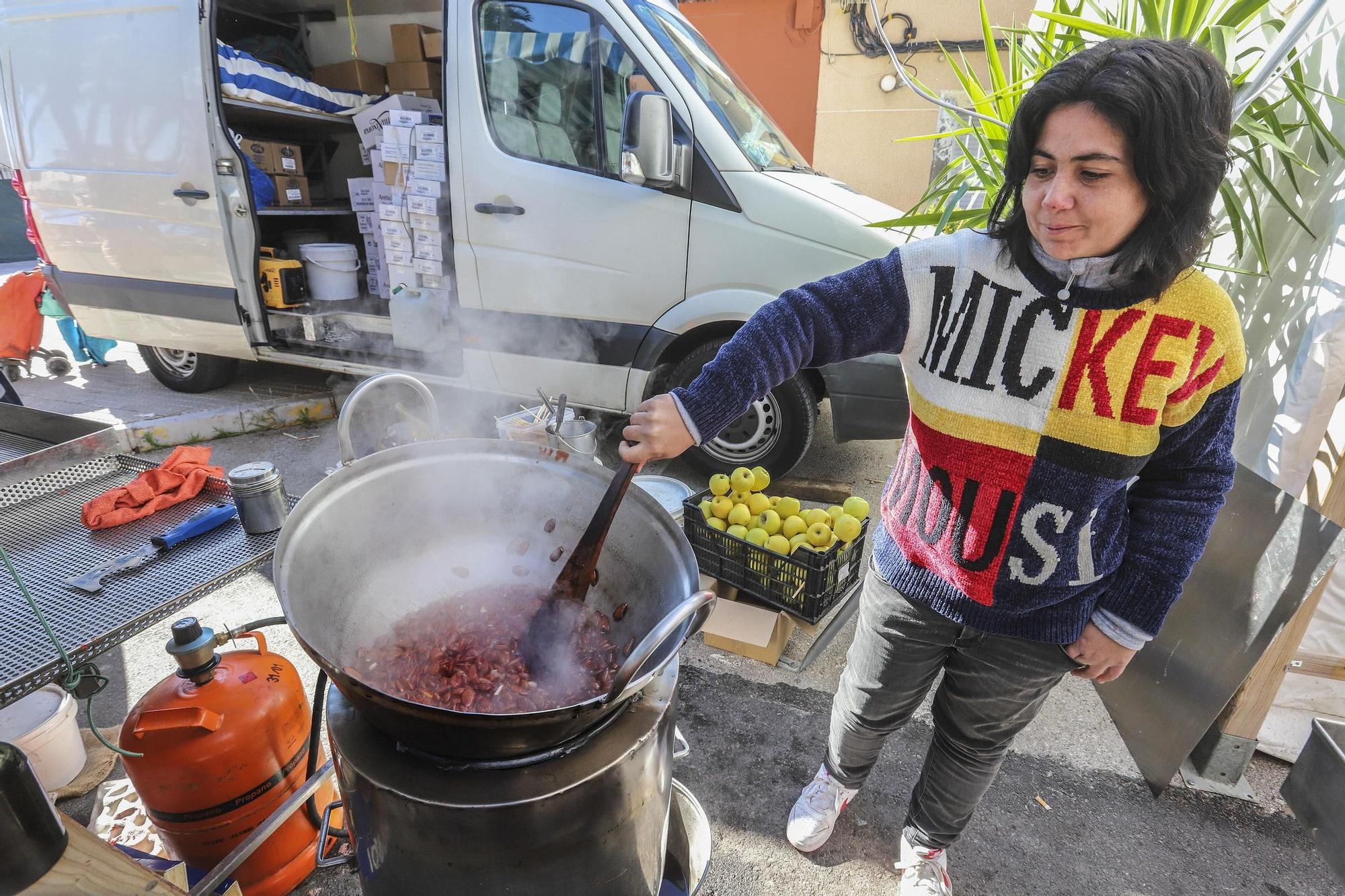 Orihuela: un San Antón con mascarilla