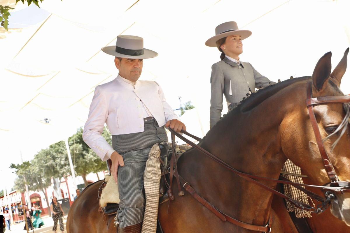 Elegancia ecuestre en la Feria de Córdoba