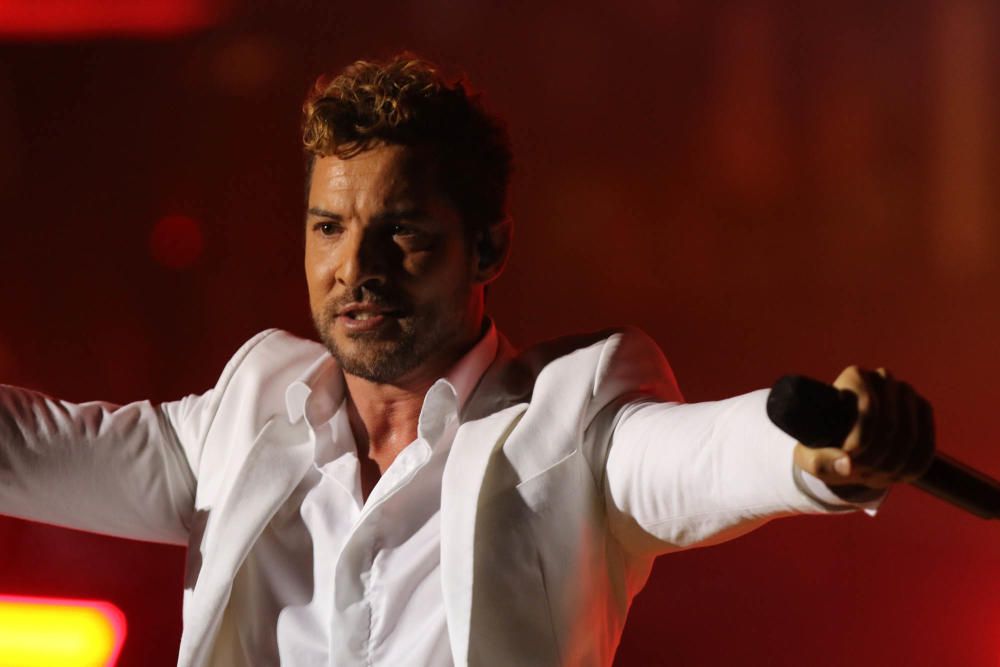 Concierto de David Bisbal en Starlite