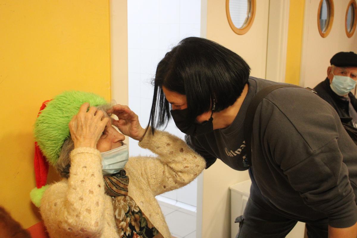 GALERÍA | Mantas solidarias en Sanabria