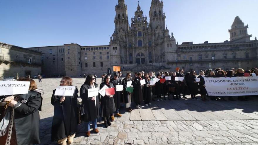 La factura de la huelga: juicios suspendidos “sine die” y algunos ya pospuestos para enero de 2024