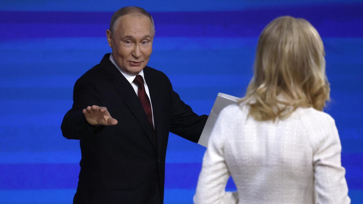 Putin: estoy enamorado