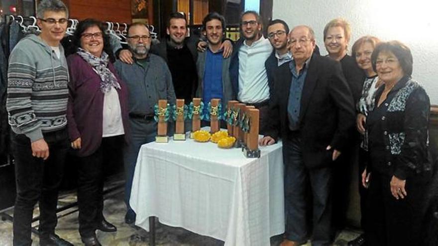El Grup Teatral de Capellades obté vuit premis al 39è concurs Vila de Piera