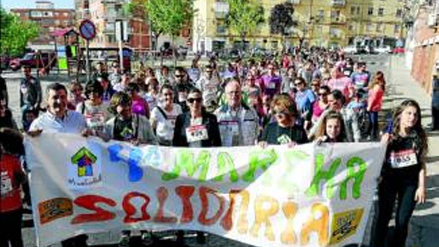 Solidaridad y diversión en el colegio Miralvalle