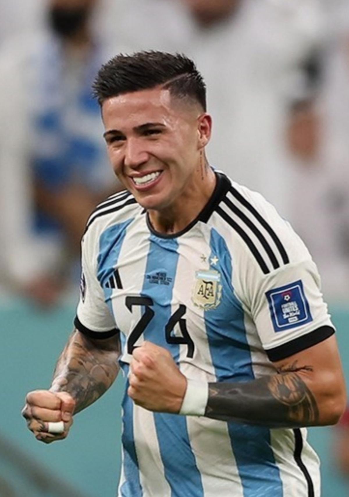 Enzo Fernández - Argentina Enzo Fernández - Argentina