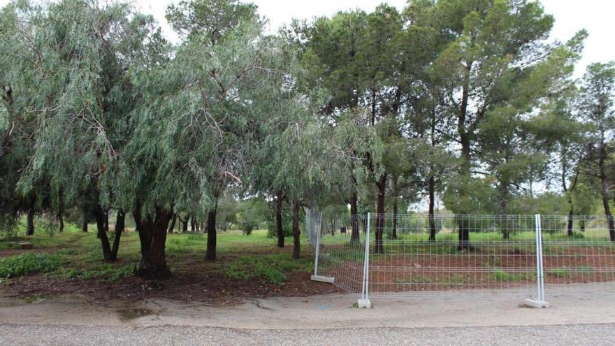 La inmediaciones de la balsa san Agustín