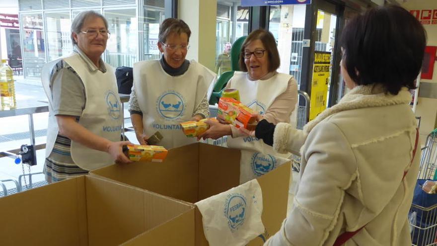 La Nucía dona 8.225 kilos de comida en la «Gran Recogida 2019»