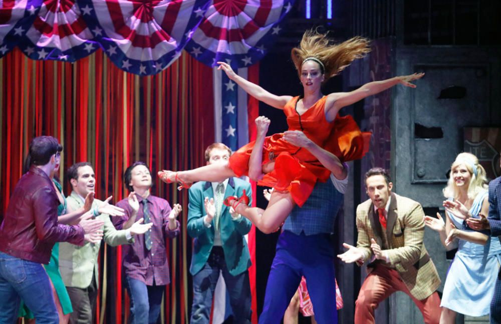 El Teatro Cervantes acoge hasta 25 funciones del mítico musical 'West Side Story', desde este 18 de julio hasta el 4 de agosto