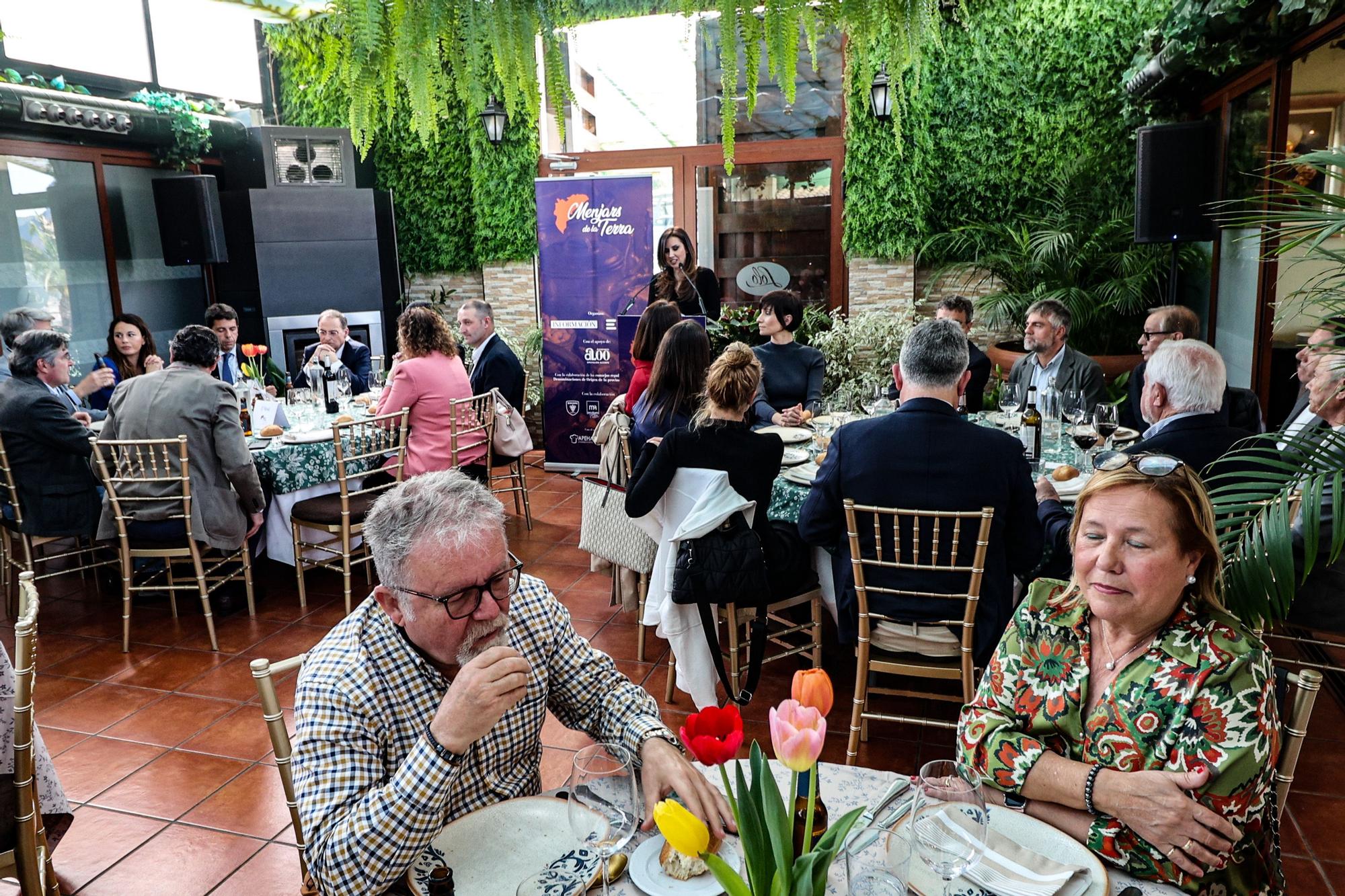 Menjars de la Terra rinde homenaje a la gastronomía de la Montaña de Alicante