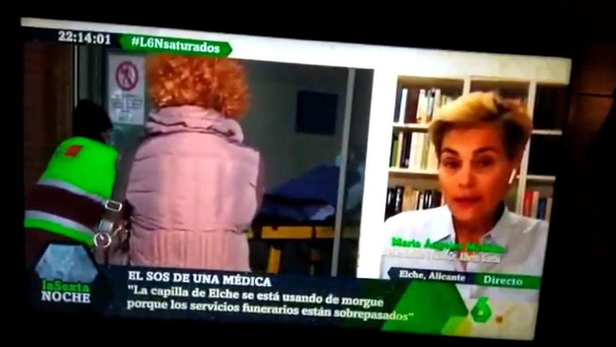 Una médica de Elche difunde el bulo de cadáveres en las cafeterías