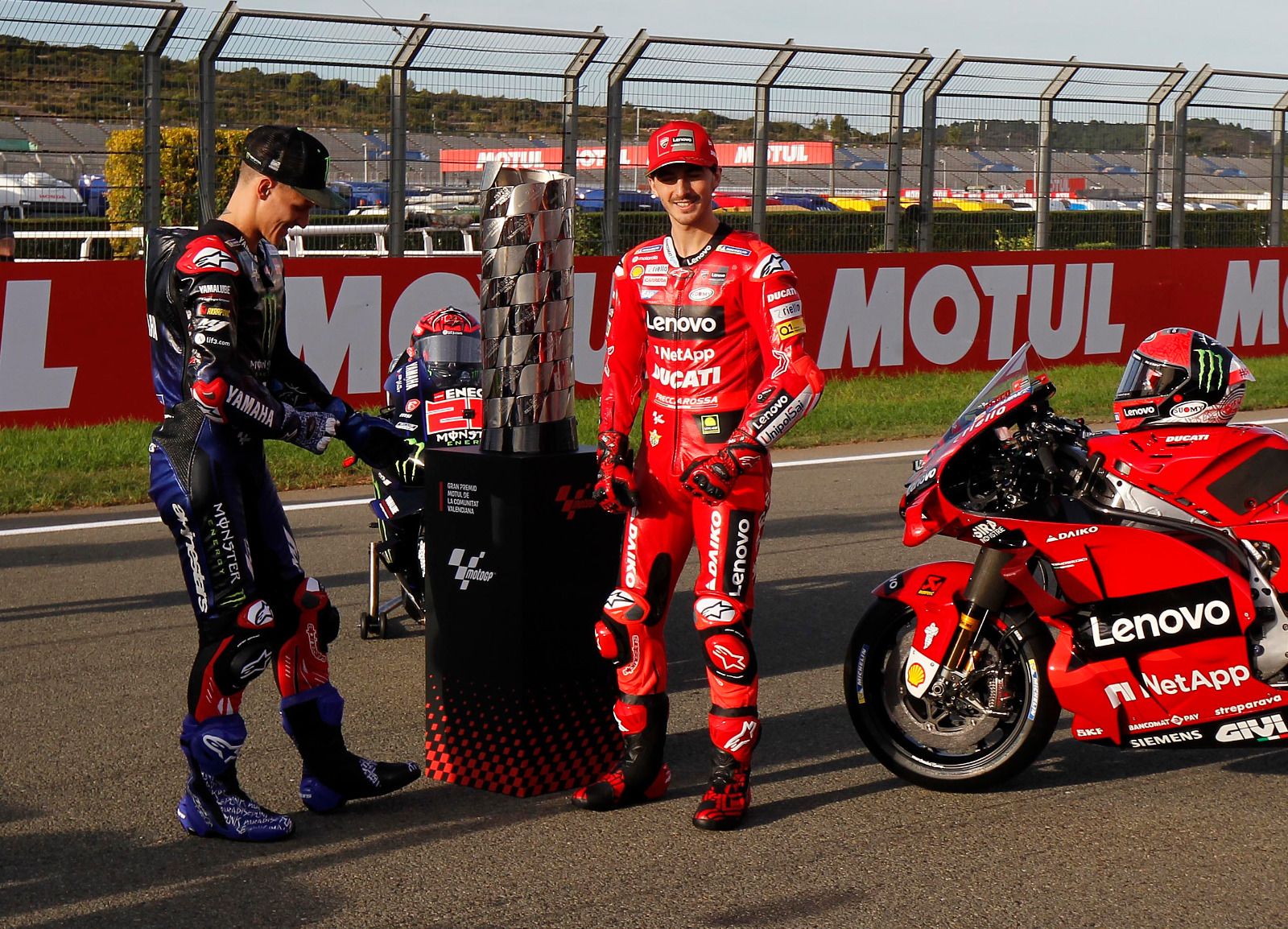 Gran Premio MotoGP Comunitat Valenciana | Día de campeones en Cheste